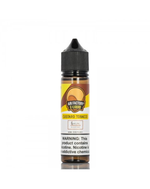 Air Factory Custard Tobacco E-juice 60ml