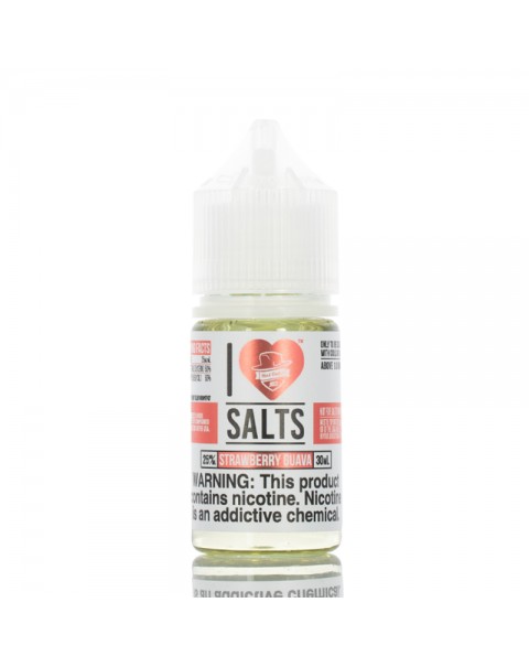 I Love Salts Strawberry Guava E-juice 30ml