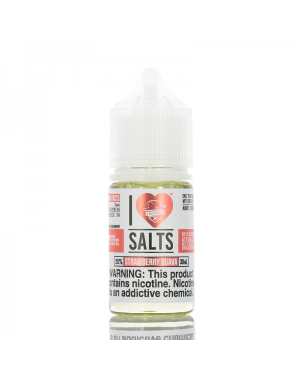 I Love Salts Strawberry Guava E-juice 30ml