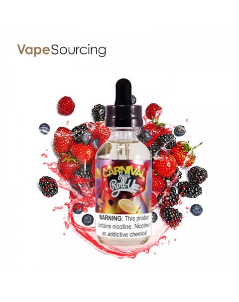 Juice Roll Upz Berry Lemonade E-juice 60ml