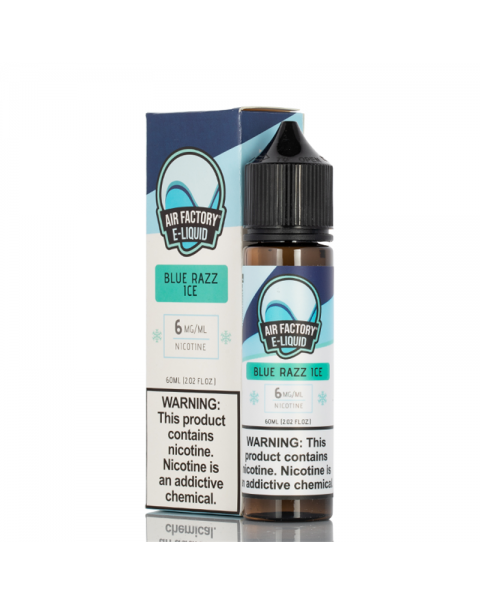 Air Factory Blue Razz Ice E-juice 60ml