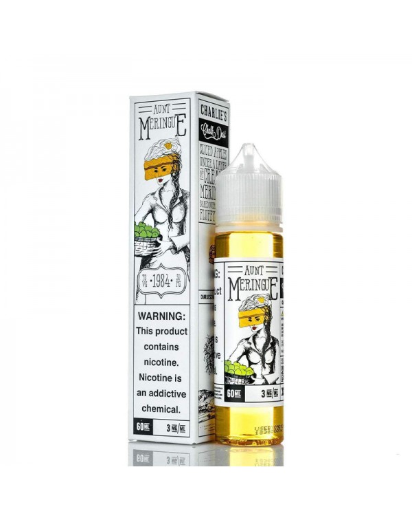 Charlie's Chalk Dust Aunt Meringue E-juice 60...