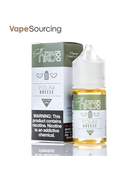 NKD 100 Salt Methol (Frost Bite) E-juice 30ml