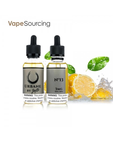 URBANE E-Juice NO 13 - 60ML (U.S.A. Warehouse)