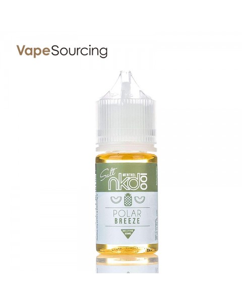 NKD 100 Salt Methol (Frost Bite) E-juice 30ml