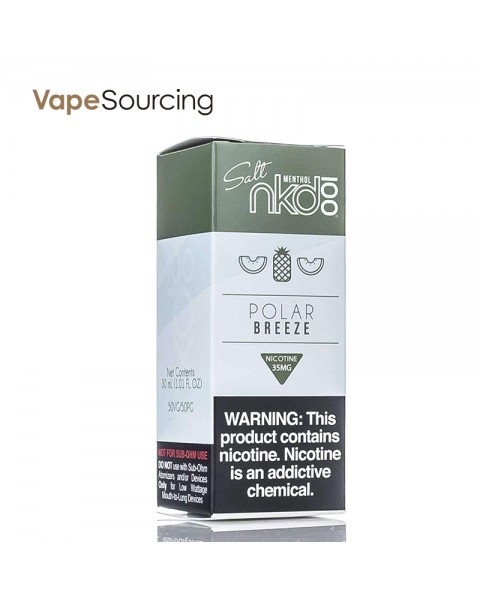 NKD 100 Salt Methol (Frost Bite) E-juice 30ml