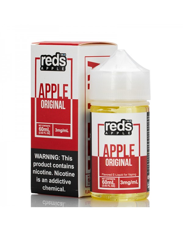 Vape 7 Daze Apple Reds Apple E-Juice 60ml