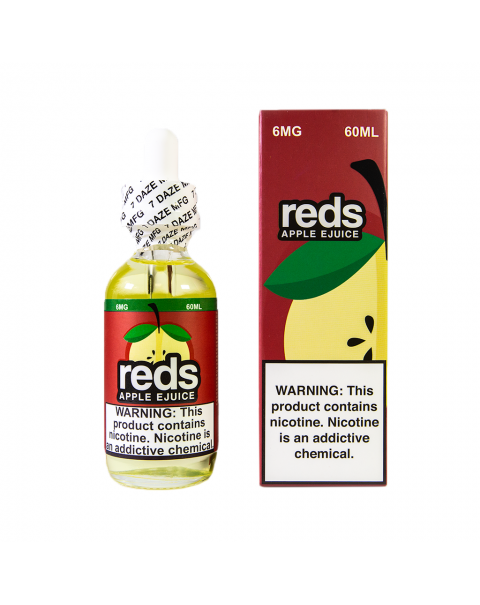 Vape 7 Daze Apple Reds Apple E-Juice 60ml