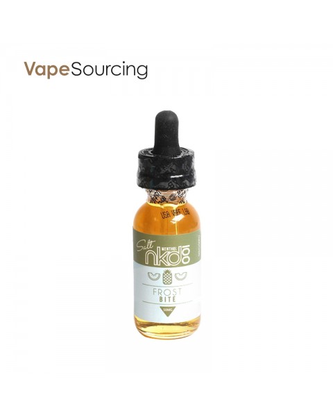 NKD 100 Salt Methol (Frost Bite) E-juice 30ml