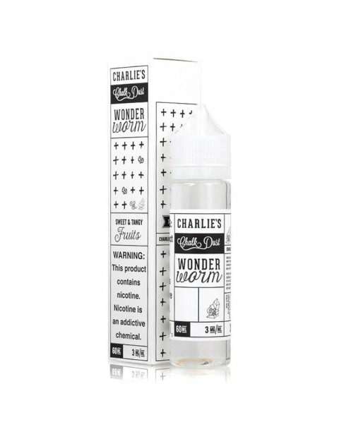 Charlie's Chalk Dust Wonder Worm E-juice 60ml