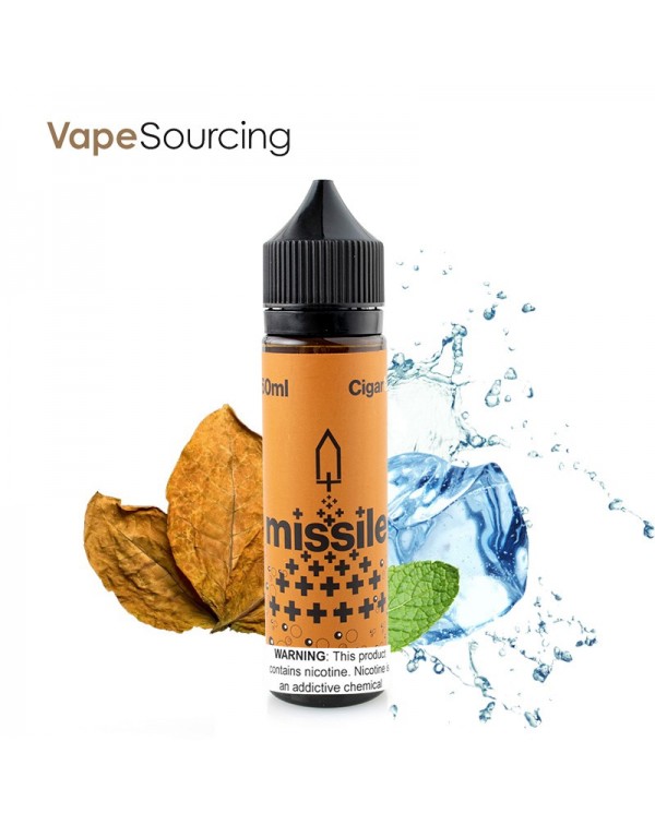 Missile Vapors Cigar E-Juice 60ml