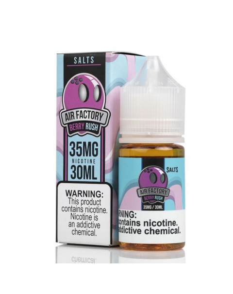 Air Factory Salts Berry Rush E-juice 30ml