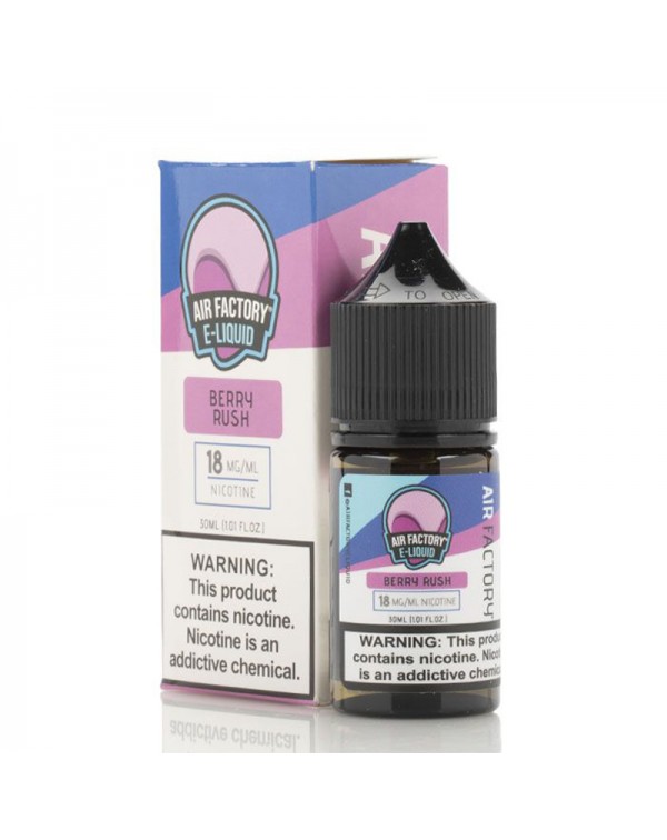 Air Factory Salts Berry Rush E-juice 30ml