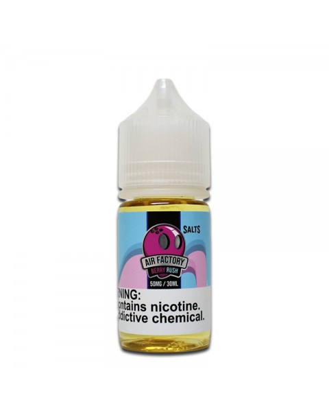 Air Factory Salts Berry Rush E-juice 30ml