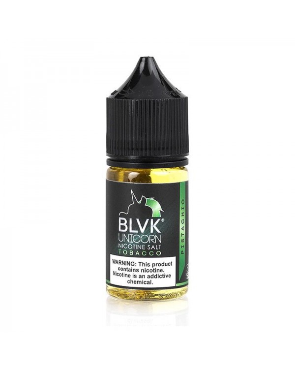 BLVK Unicorn Tobacco Pistachio Nicotine Salt E-jui...