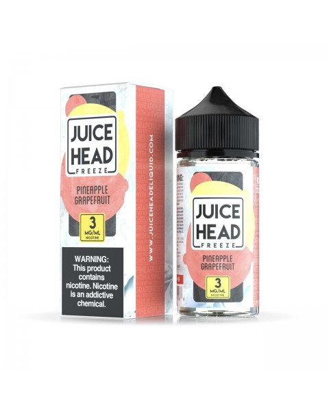 Juice Head Freeze Pineapple Grapefruit E-juice 100ml