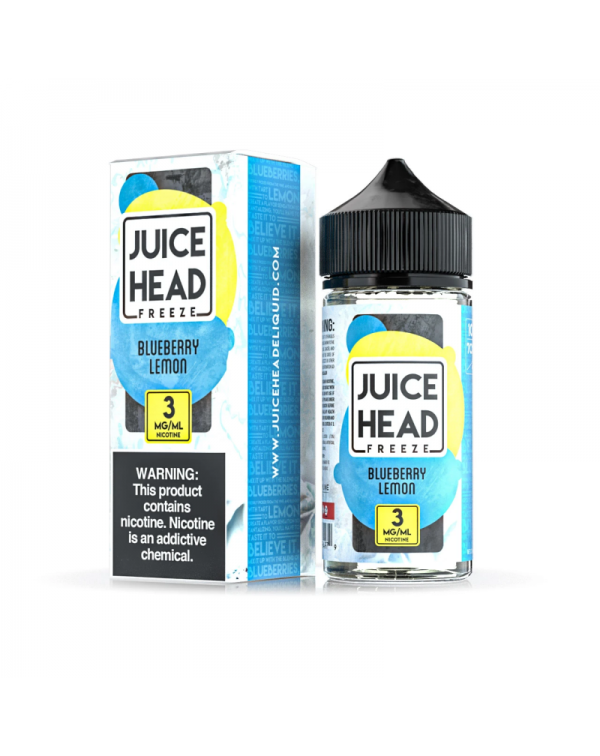 Juice Head Freeze Blueberry Lemon E-juice 100ml