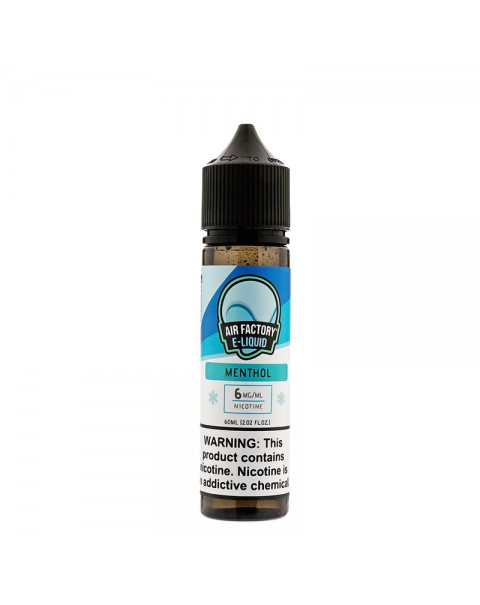 Air Factory Menthol E-juice 60ml