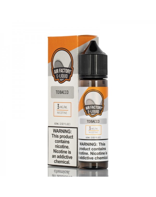 Air Factory Tobacco E-juice 60ml