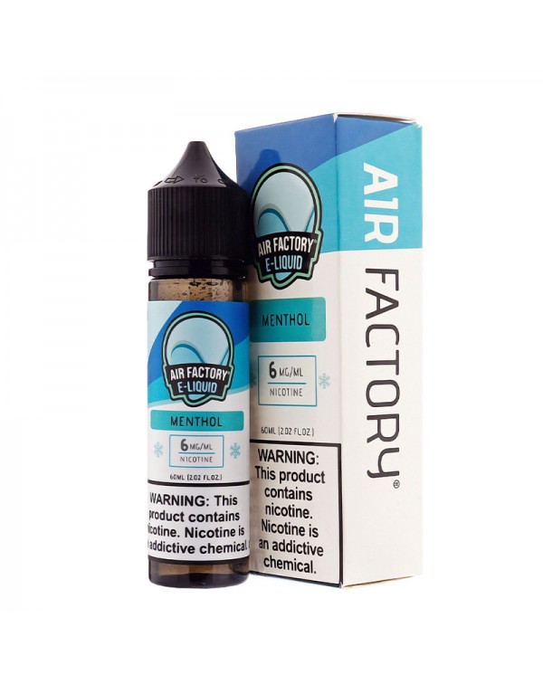 Air Factory Menthol E-juice 60ml