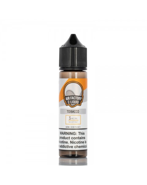 Air Factory Tobacco E-juice 60ml