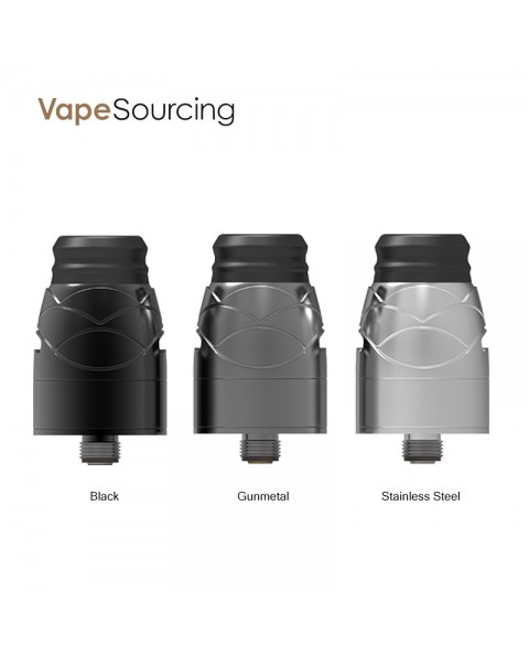 Hugsvape Theseus RDA 22mm BF Rebuildable Dripping Atomizer