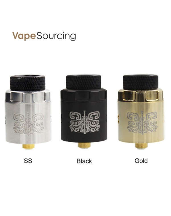 SerisVape SAMO BF RDA 24mm Rebuildable Dripping At...