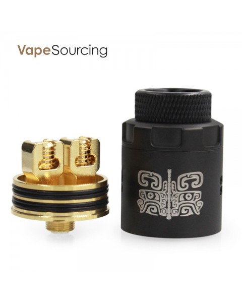 SerisVape SAMO BF RDA 24mm Rebuildable Dripping Atomizer