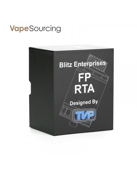 Blitz FP RTA 4ml/6ml Rebuildable Tank Atomizer