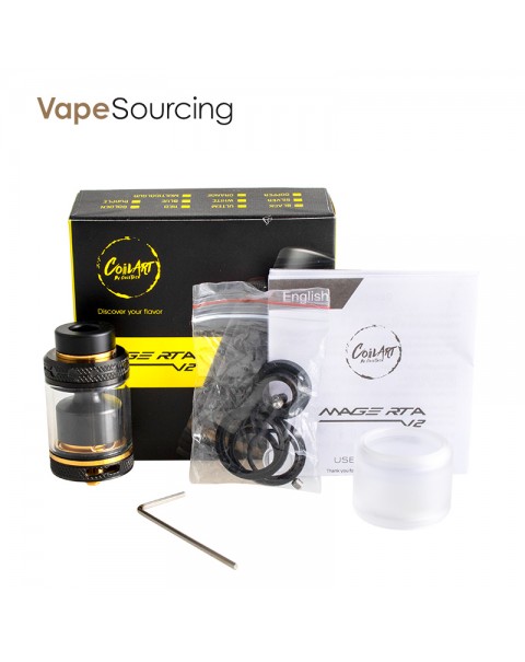 CoilART MAGE RTA V2 Atomizer