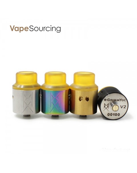 Recoil V2 Style RDA Rebuildable Dripping Atomizer w/ BF Pin