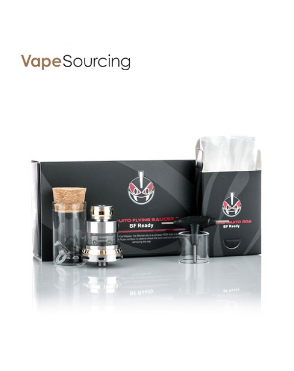 Coil Master Monstruito Flying Saucer V2 RDA