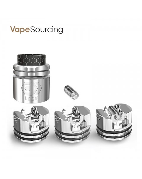 Ehpro Lock RDA 24mm Rebuildable Dripping Atomizer