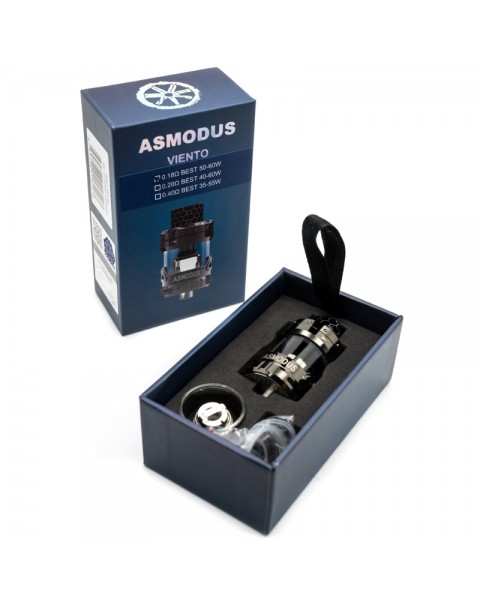 Asmodus Viento Sub Ohm Tank 3.5ml