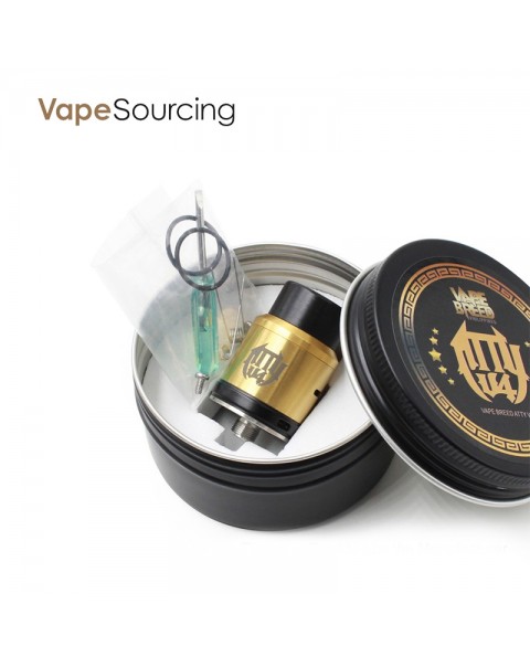 Vape Breed Atty V4 Style RDA Rebuildable Dripping Atomizer