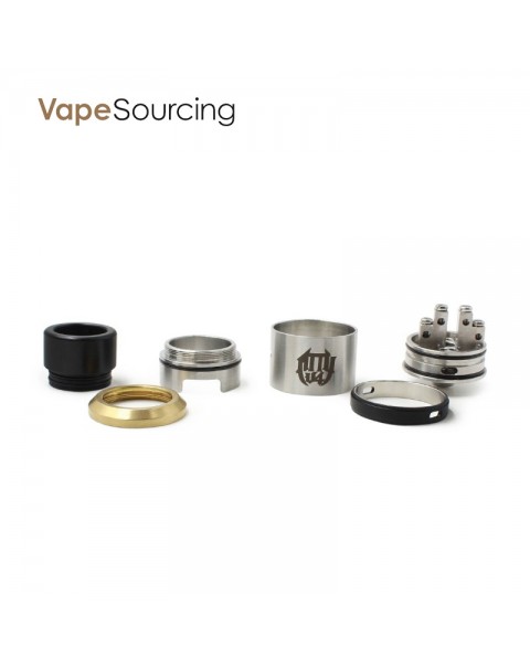 Vape Breed Atty V4 Style RDA Rebuildable Dripping Atomizer