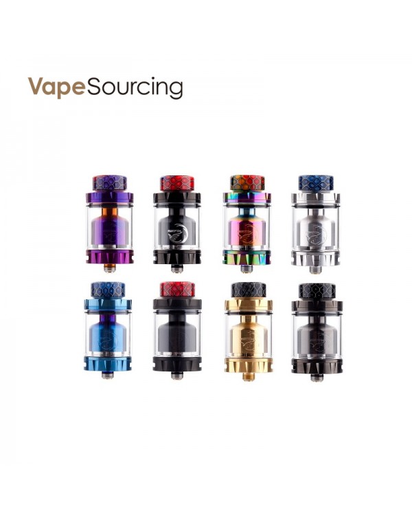 Hellvape Rebirth RTA 25mm