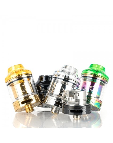 Oumier Wasp Nano RTA 23mm 2ml Rebuildable Tank Atomizer