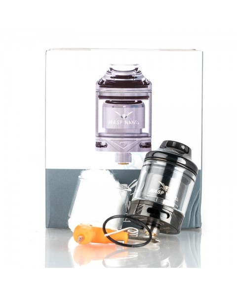 Oumier Wasp Nano RTA 23mm 2ml Rebuildable Tank Atomizer