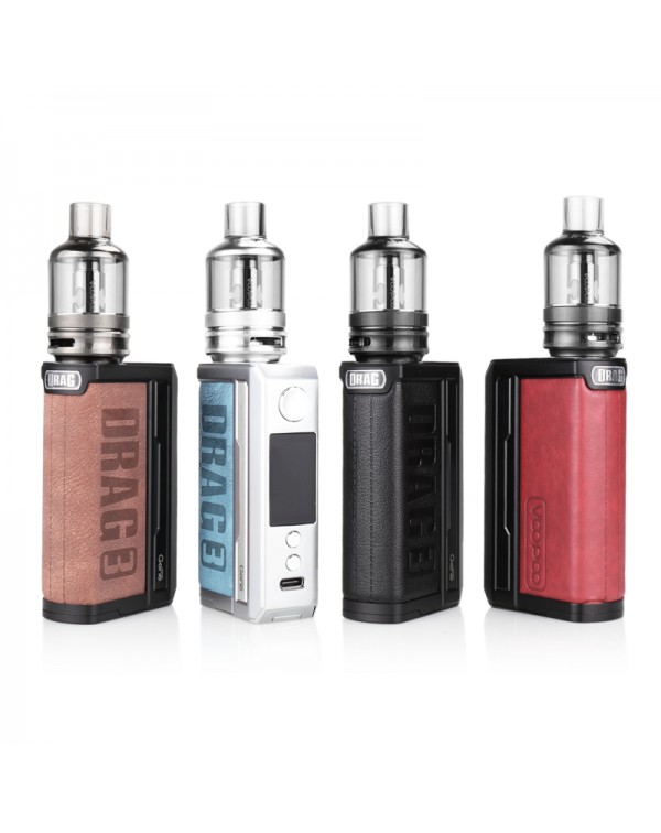 VOOPOO Drag 3 Kit 177W with TPP Pod Tank