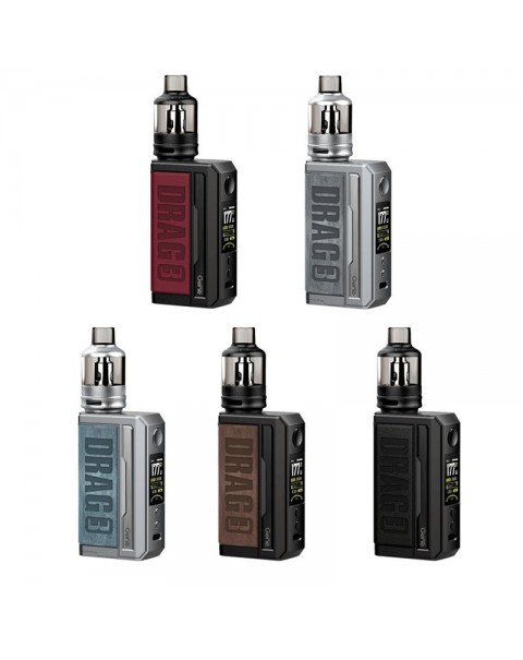 VOOPOO Drag 3 Kit 177W with TPP Pod Tank