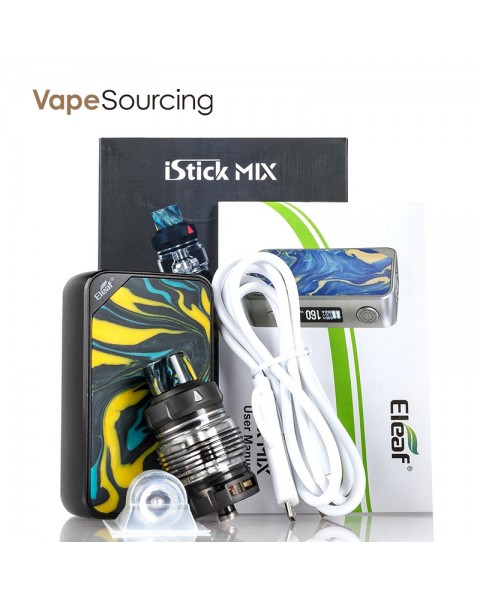 Eleaf iStick MIX Kit 160W with ELLO POP Atomizer