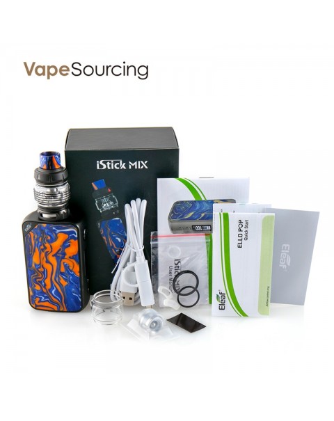 Eleaf iStick MIX Kit 160W with ELLO POP Atomizer