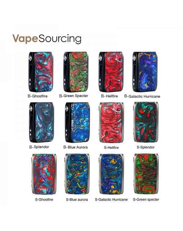 IJOY Shogun Univ TC Box Mod 180W