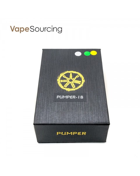 Asmodus Pumper-18 BF Squonk Box Mod