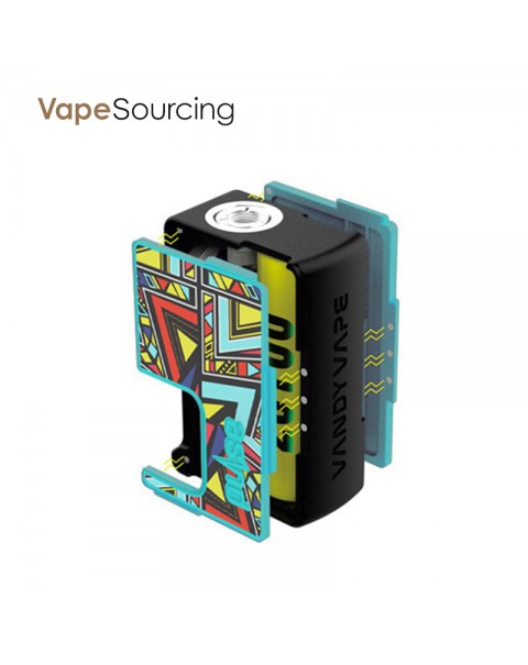 Vandy Vape Pulse BF Squonk Box Mod-New Panels