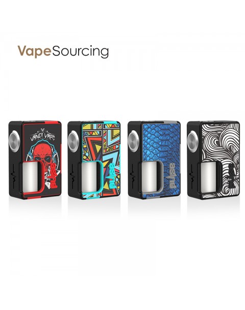 Vandy Vape Pulse BF Squonk Box Mod-New Panels