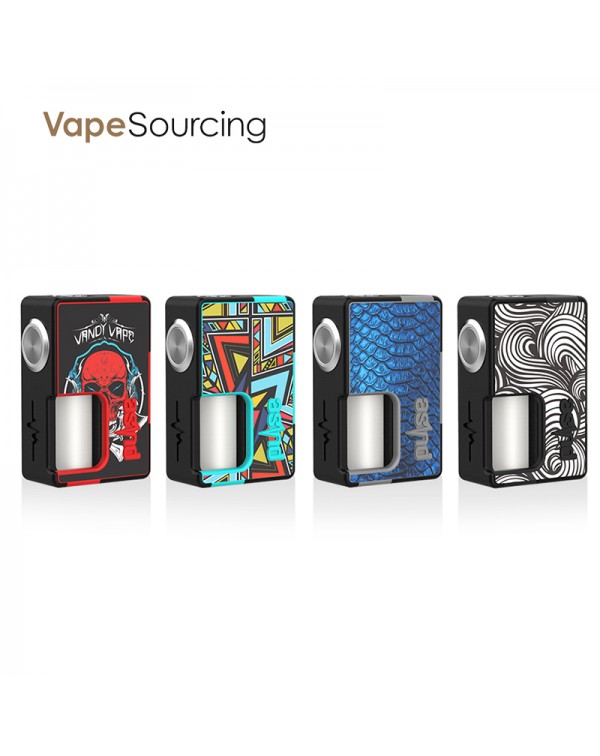 Vandy Vape Pulse BF Squonk Box Mod-New Panels