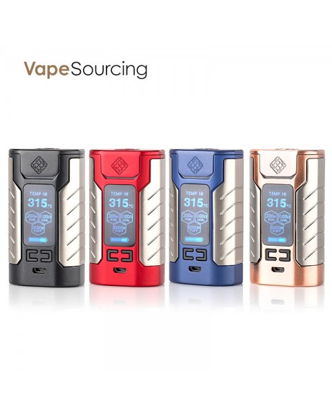 Wismec Sinuous FJ200 TC Box Mod 200W