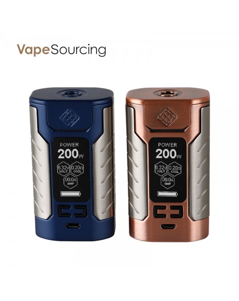 Wismec Sinuous FJ200 TC Box Mod 200W